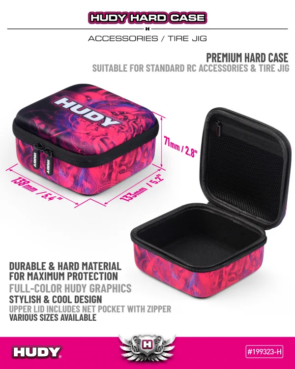 Hudy Hard Case - 138X133X71mm - Accessories — image 2 of 2