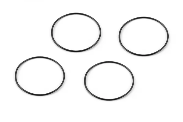 Hudy O-Ring For 1:10 On-Road Set Up Wheel (4) — image 2 of 2