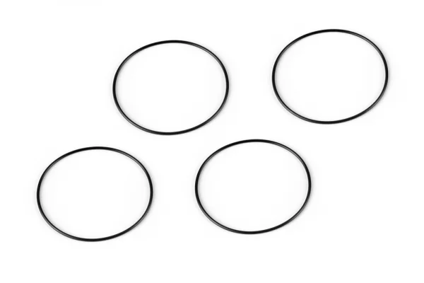Hudy O-Ring For 1:8 On-Road Set Up Wheel (4)
