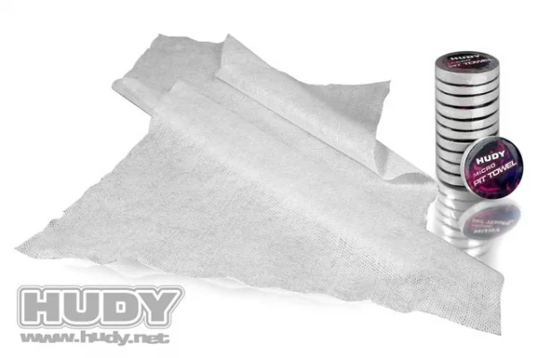 Hudy Compact Cleaning Towel (10) — image 1 of 4