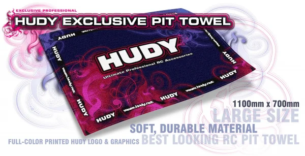 Hudy Exclusive Pit Towel 1100 x 700mm
