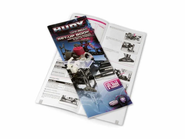 Hudy Off-Road Set Up Book