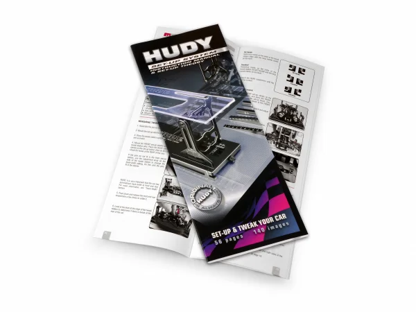 Hudy Set Up Book