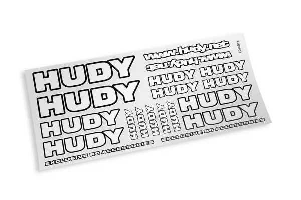 Hudy Bodyshell Stickers/Decals