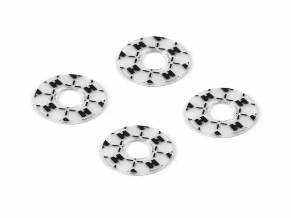 Hudy Body Post Hole Protector Vinyl Sticker 7X16X0.5mm (8)