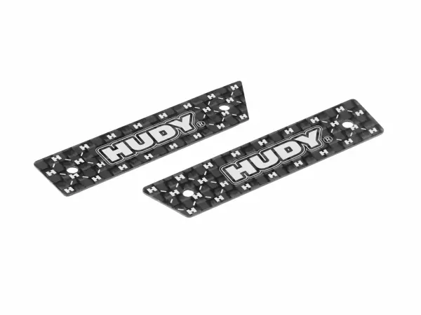 Hudy 1:10 Touring Bodyshell Anti-Tuck Carbon Stiffener - Rear (2) — image 2 of 3
