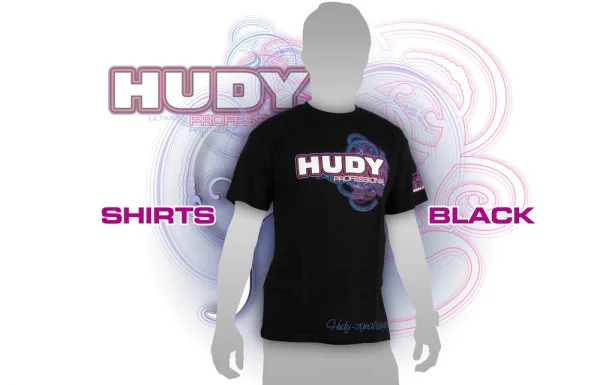 Hudy T-Shirt - Black (M)