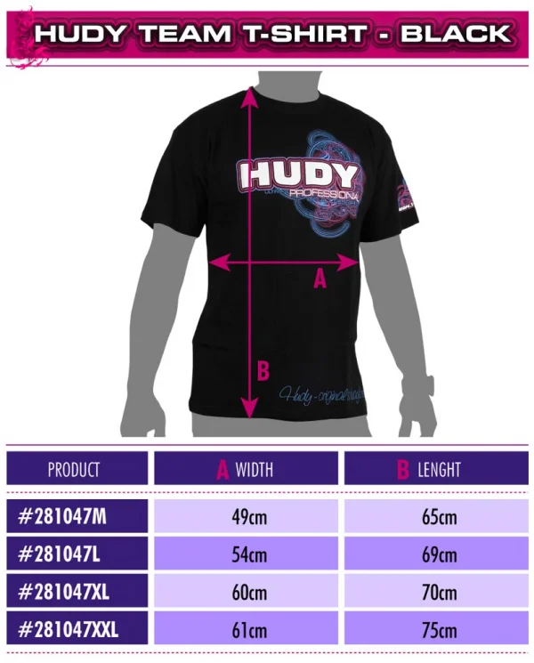 Hudy T-Shirt - Black (M)