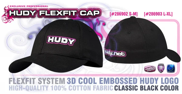 Hudy Flexfit Cap (S - M)