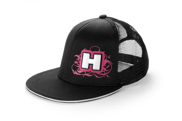 Hudy Trucker Cap - Black