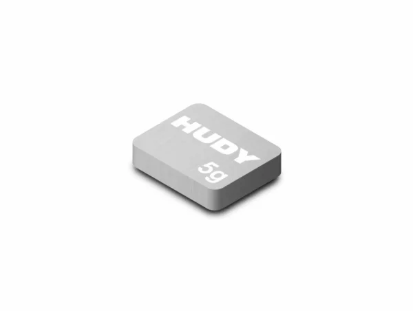 Hudy Pure Tungsten Weight 5G
