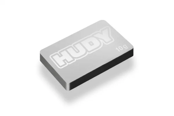 Hudy Pure Tungsten Weight 10G — image 1 of 4