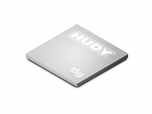 Hudy Pure Tungsten Weight Thin - 24.5X24.5mm - 15G — image 1 of 2