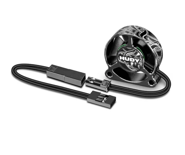 Hudy Aluminium RC Fan 30mm - Side Mount 2 Hole — image 1 of 3