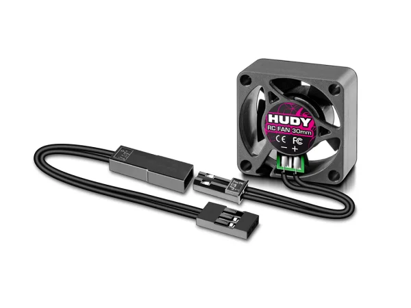 Hudy Brushless RC Fan 30mm