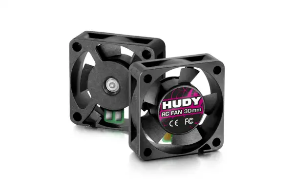 Hudy Brushless RC Fan 30mm &mdash; image 6 of 6