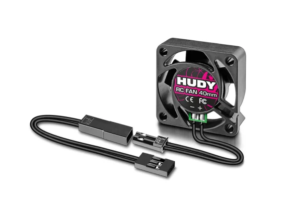 Hudy Brushless RC Fan 40mm