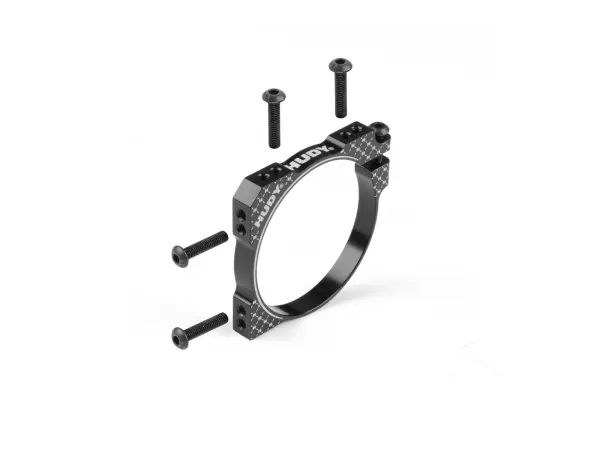 HUDY Aluminium DUAL MOTOR FAN MOUNT Dia 42mm (230mm / 240mm) — image 1 of 4