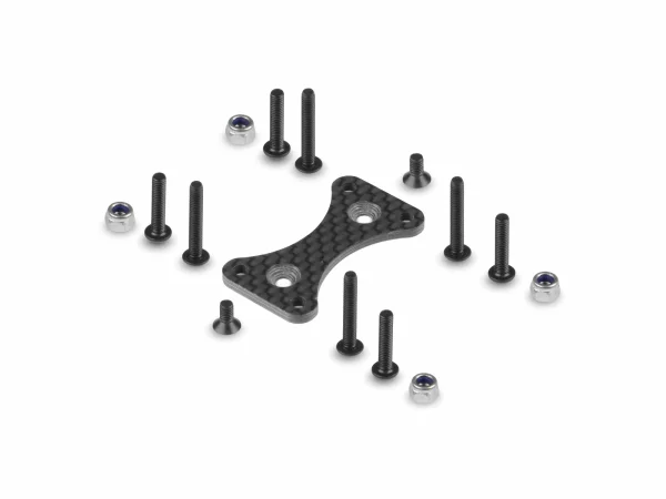 Hudy Carbon Dual Side Fan Extension For Aluminium Dual Motor Fan Mount — image 1 of 4