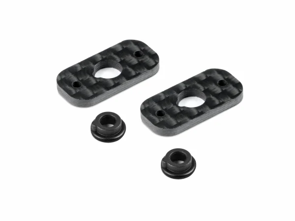 Hudy Carbon Rear Wing Mount - 1:10 Electric (2) — image 3 of 3