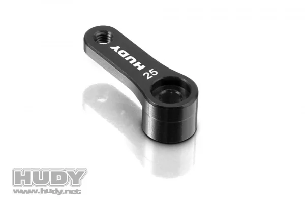 Hudy Aluminium Servo Horn - Futaba - Offset - 25T — image 1 of 4