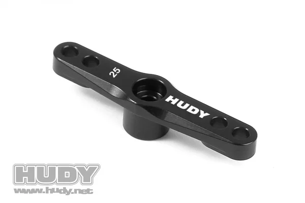 Hudy Aluminium Throttle Servo Horn 1:8 Off-Road Futaba - 25T — image 1 of 5