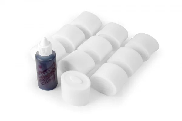 Hudy Air Filter Foam + Oil - Xray XB808 Low Profile (10)