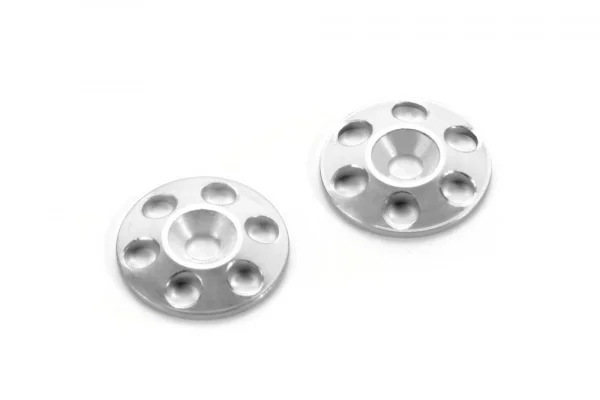 Hudy Aluminium Rear Wing Shim (2) — image 1 of 4