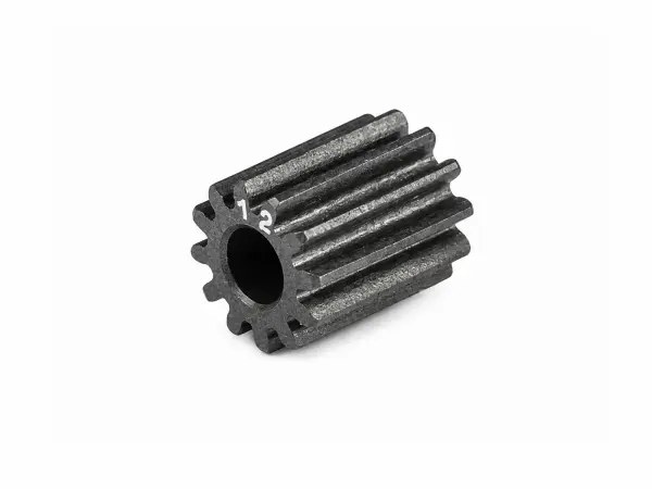 Hudy Aluminium Ultra-Light Pinion Gear - Hard Coated - 12T / 48