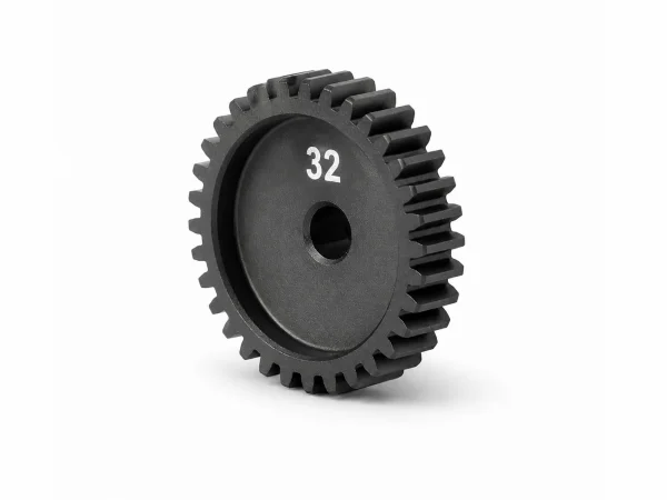 Hudy Aluminium Ultra-Light Pinion Gear - Hard Coated - 32T / 48
