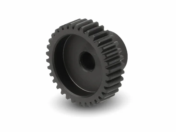 Hudy Aluminium Ultra-Light Pinion Gear - Hard Coated - 34T / 64
