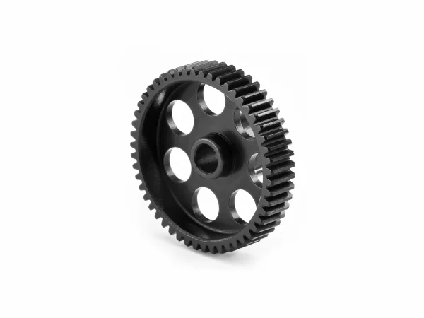 Hudy Aluminium Ultra-Light Pinion Gear - Hard Coated - 51T / 64DP