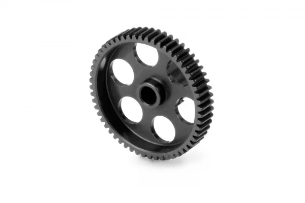 Hudy Aluminium Ultra-Light Pinion Gear - Hard Coated - 56T / 64DP — image 1 of 2