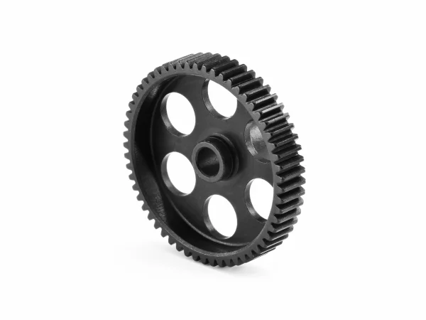 Hudy Aluminium Ultra-Light Pinion Gear - Hard Coated - 57T / 64DP — image 1 of 4