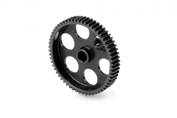 Hudy Aluminium Ultra-Light Pinion Gear - Hard Coated - 60T / 64DP — image 1 of 2