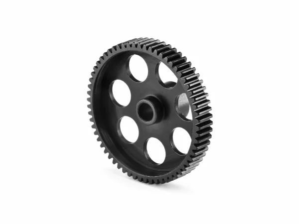 Hudy Aluminium Ultra-Light Pinion Gear - Hard Coated - 62T / 64DP — image 1 of 4