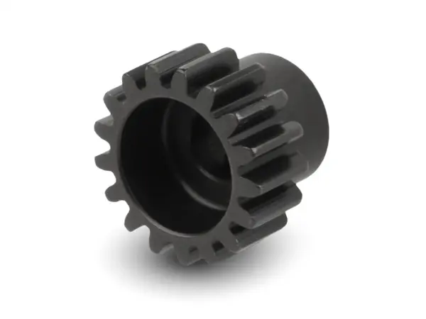 Hudy Pinion Gear - Hard Steel - 17T / 32 (Modul 0.8)