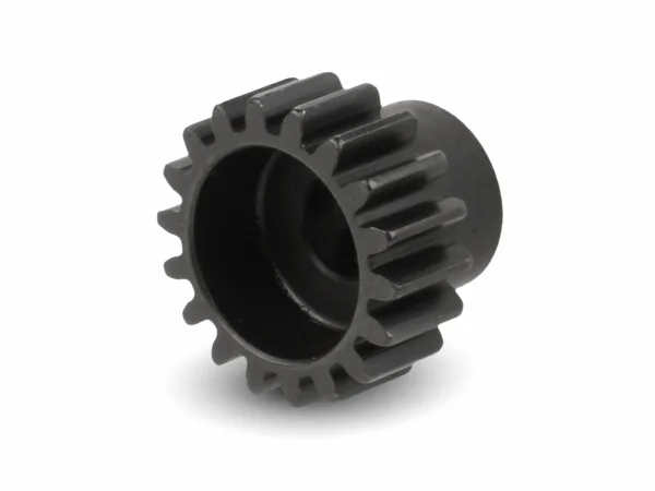 Hudy Pinion Gear - Hard Steel - 18T / 32 (Modul 0.8)