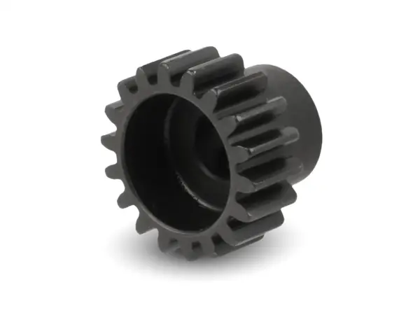 Hudy Pinion Gear - Hard Steel - 18T / 32 (Modul 0.8)