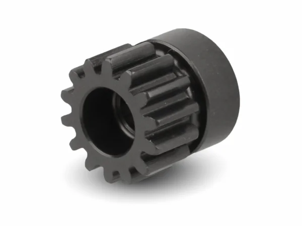 Hudy Aluminium Pinion Gear - Hard Coated - 14T / 32 (Modul 0.8)