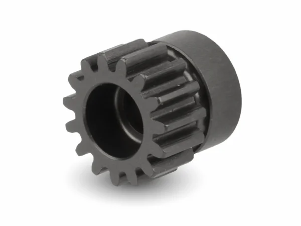 Hudy Aluminium Pinion Gear - Hard Coated - 15T / 32 (Modul 0.8)