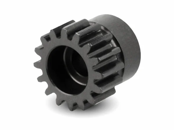 Hudy Aluminium Pinion Gear - Hard Coated - 16T / 32 (Modul 0.8)