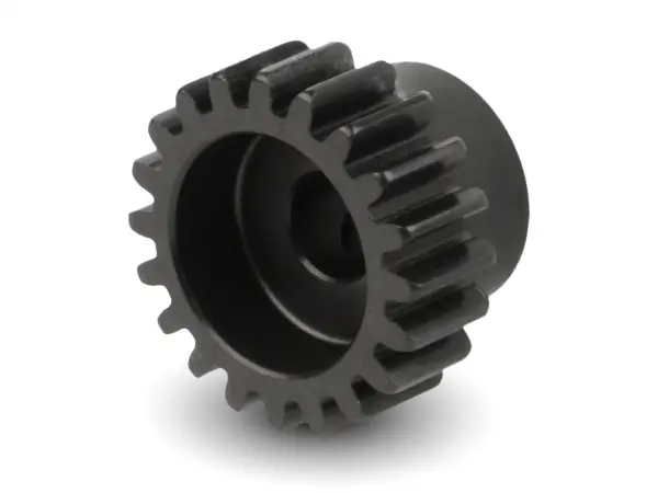 Hudy Aluminium Pinion Gear - Hard Coated - 20T / 32 (Modul 0.8)