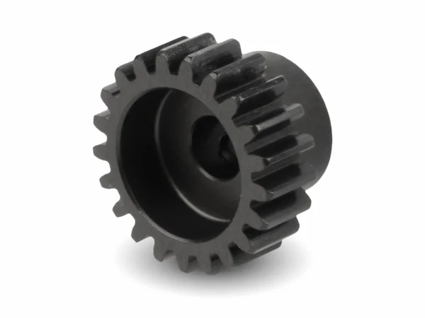 Hudy Aluminium Pinion Gear - Hard Coated - 21T / 32 (Modul 0.8)