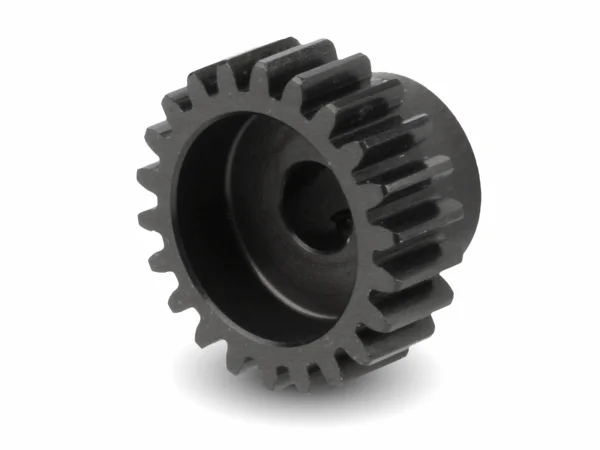 Hudy Aluminium Pinion Gear - Hard Coated - 22T / 32 (Modul 0.8)