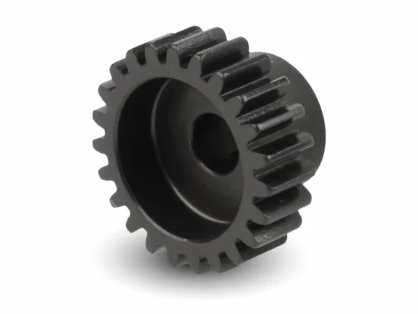 Hudy Aluminium Pinion Gear - Hard Coated - 23T / 32 (Modul 0.8)