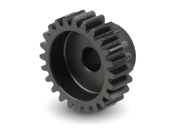 Hudy Aluminium Pinion Gear - Hard Coated - 24T / 32 (Modul 0.8)