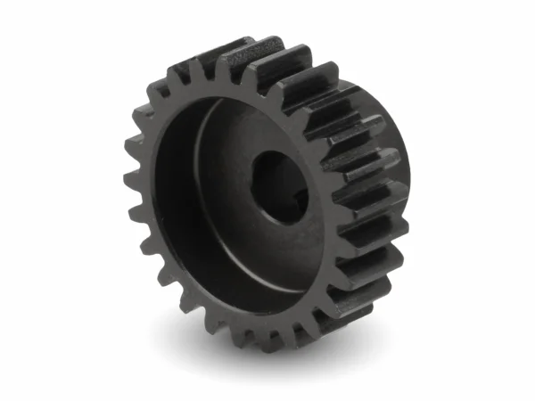 Hudy Aluminium Pinion Gear - Hard Coated - 25T / 32 (Modul 0.8)