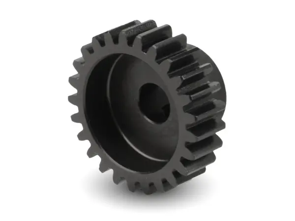 Hudy Aluminium Pinion Gear - Hard Coated - 25T / 32 (Modul 0.8)
