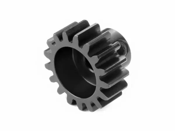 Hudy Pinion Gear - Hard Steel - 17T (Module 1) &mdash; image 2 of 2